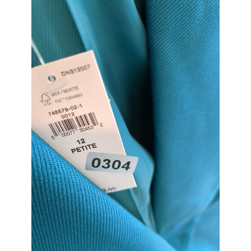 NWT $229 Banana Republic Women 12 Wool Double Pocket Blazer Sportcoat Petite - Picture 12 of 16